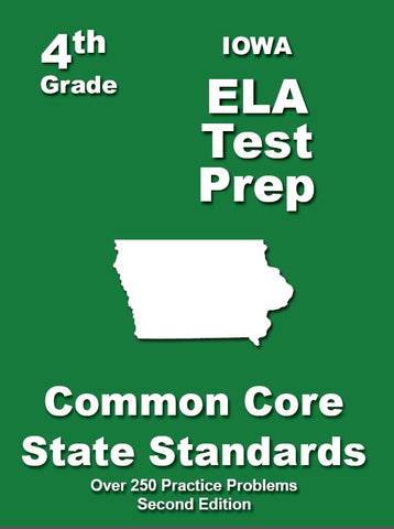 4th Grade Iowa Common Core ELA - TeachersTreasures.com