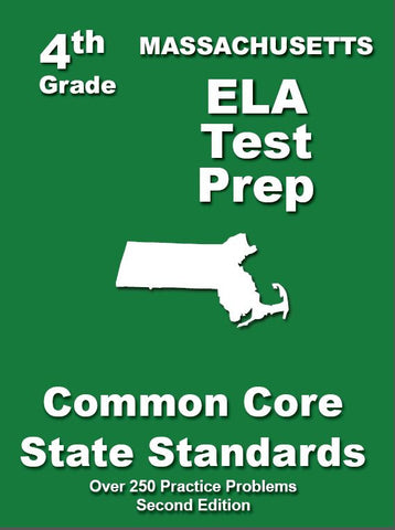 4th Grade Massachusetts Common Core ELA - TeachersTreasures.com