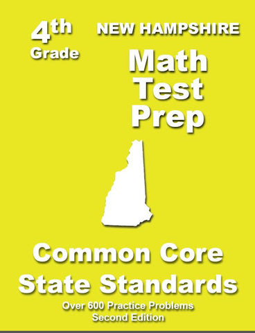 4th Grade New Hampshire Common Core Math - TeachersTreasures.com