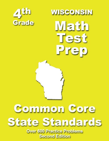 4th Grade Wisconsin Common Core Math - TeachersTreasures.com