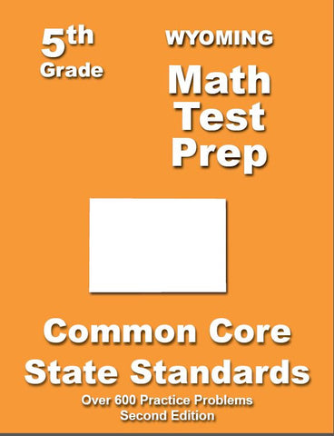 5th Grade Wyoming Common Core Math - TeachersTreasures.com