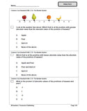 6th Grade Oklahoma Common Core Math - TeachersTreasures.com