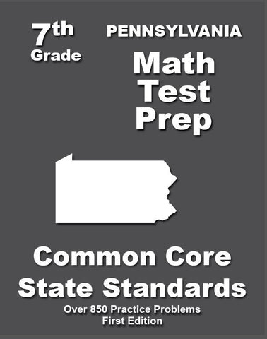 7th Grade Pennsylvania Common Core Math - TeachersTreasures.com