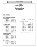 7th Grade Pennsylvania Common Core Math - TeachersTreasures.com
