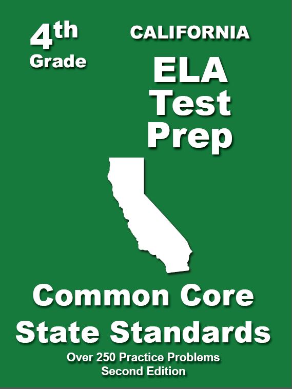 California 4th Grade Common Core ELA