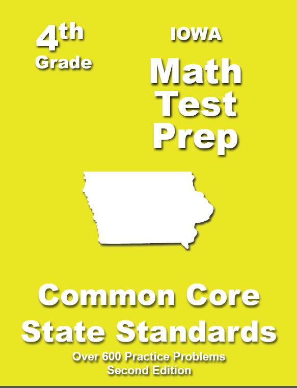 Iowa 4th Grade Common Core Math
