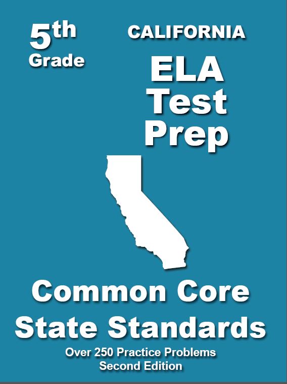 California 5th Grade Common Core ELA