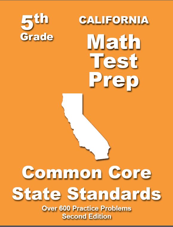 California 5th Grade Common Core Math