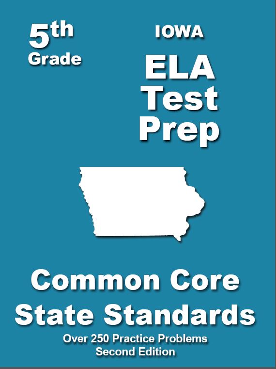 Iowa 5th Grade Common Core ELA