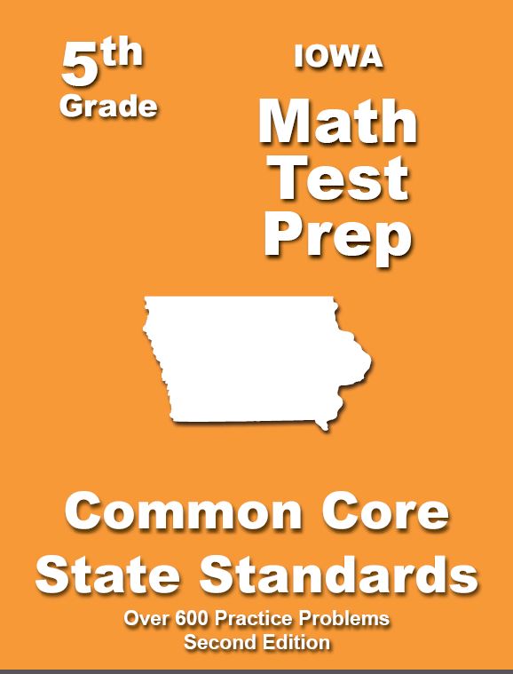 Iowa 5th Grade Common Core Math
