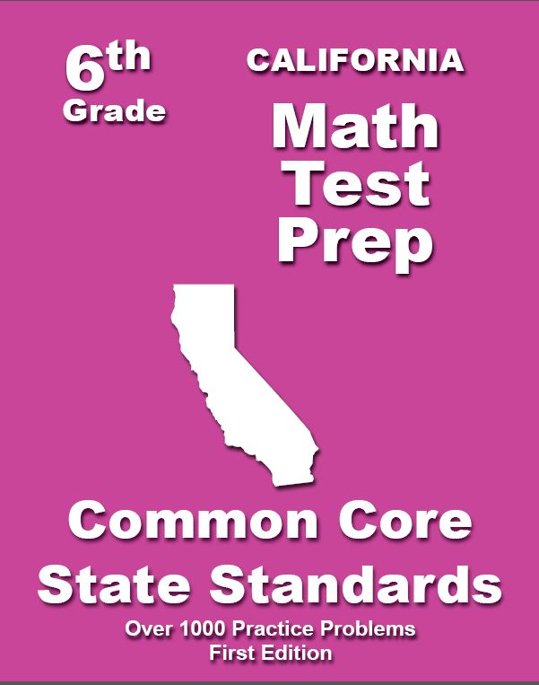 California 6th Grade Common Core Math