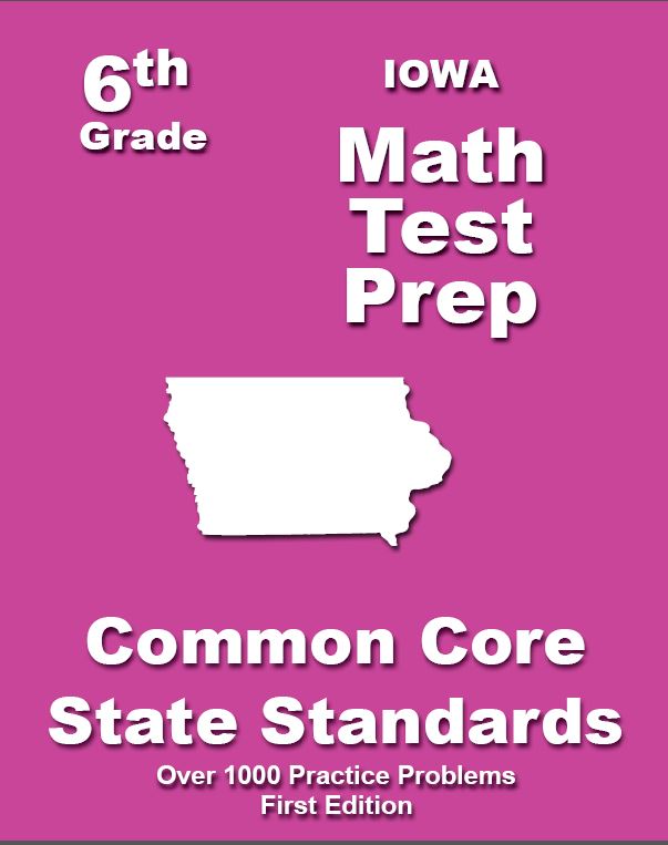 Iowa 6th Grade Common Core Math