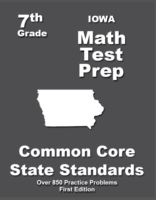 Iowa 7th Grade Common Core Math