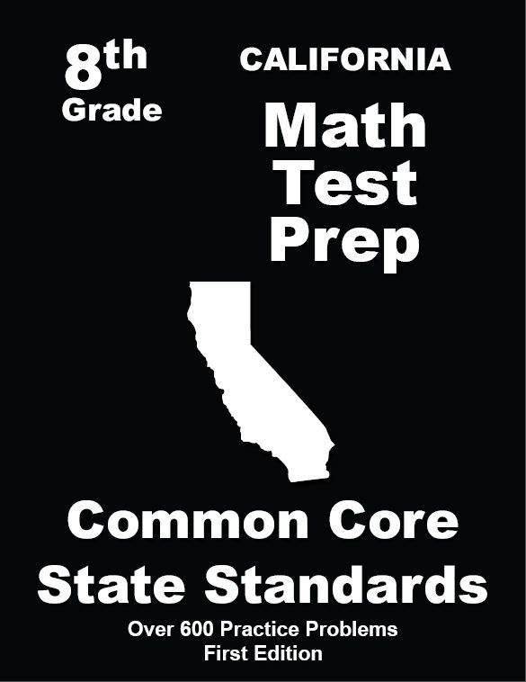 California 8th Grade Common Core Math