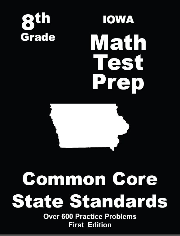 Iowa 8th Grade Common Core Math